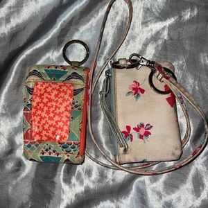 Vera Bradley mini pouch!!